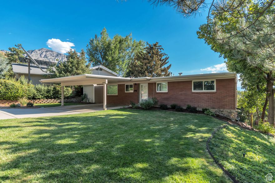 Dramatically improved price, creating an incredible opportunity in one of the most sought-after east bench neighborhoods. At this new price point, it is nearly impossible to find a home with these views and this location. Whether you love the home as-is or want to put your own improvements into it, there is now plenty of room to build equity in an area where values consistently hold strong. Nestled between Millcreek Canyon and Parley's Canyon, this home offers the perfect blend of convenience and natural beauty. Minutes from freeway access, top dining, and endless outdoor recreation, the lifestyle here is unmatched. Located on Crestwood Drive, the highest street backing directly to the mountains, you'll enjoy stunning unobstructed views in every season. While the elevated location brings more snowfall in the winter, the heated driveway ensures smooth, easy mornings while others are out shoveling. This rare east bench opportunity now offers even more value, combining an unbeatable location, incredible views, and thoughtful upgrades. Do not miss your chance to make it yours at this new price.