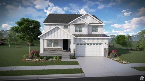 Photo of 963 N BANNER DR #603, Saratoga Springs, UT 84045 (MLS # 2117192)