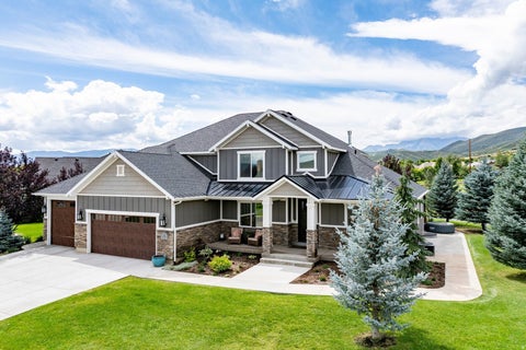 Tiny photo for 570 W CASCADE MEADOWS LOOP, Midway, UT 84049 (MLS # 2183031)