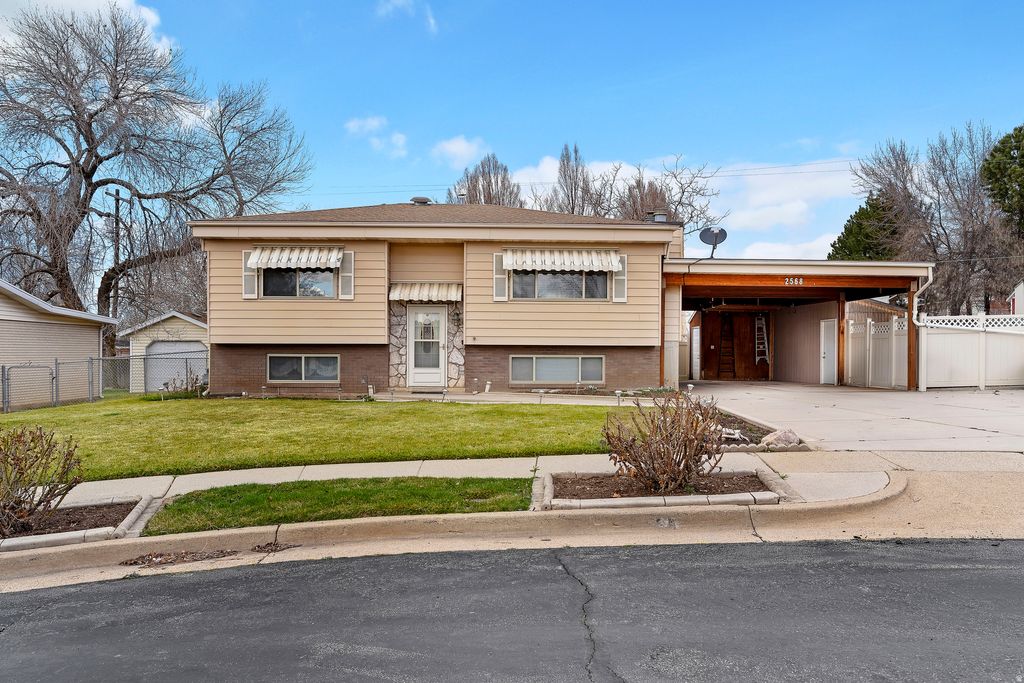 Photo of 2568 W 5225 S, Roy, UT 84067 (MLS # 2141068)