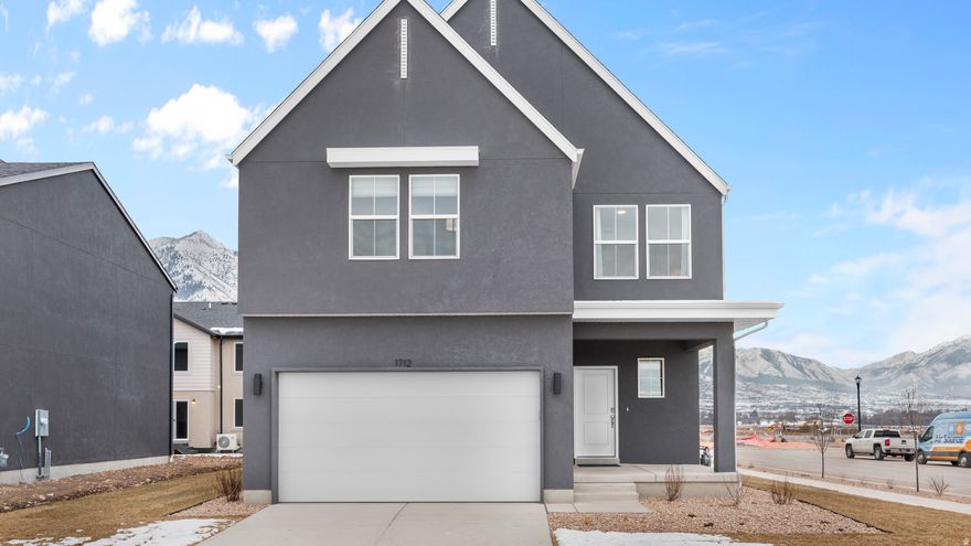 MODEL HOME FOR SALE       Beautiful new Clover floorplan in the Scandinavian style with a 2-car garage.  Open-concept living on the main floor with a half bath.  Quartz kitchen and bathroom countertops, laminate flooring, 36" upper cabinets, pantry, coat closet, and unfinished basement for an additional bedroom, family room, and storage.  The second floor has three bedrooms including a master bedroom suite with a private bath, a walk-in closet, laundry, another full bathroom for the other two bedrooms, and a loft.