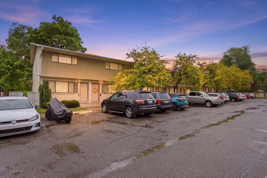 Welcome to 131 E 500 S #11 - a rare opportunity to own a spacious townhouse in the heart of Provo at an incredible value. With 1,552 square feet, this unique condo offers the perfect blend of comfort, functionality, and location. Step inside to find a warm and inviting layout featuring 3 generously sized bedrooms and 1.5 bathrooms. The primary bedroom is a true retreat, complete with two closets providing ample storage. Thoughtfully designed living spaces and additional storage throughout the home make everyday living both practical and comfortable. One of the features is the unfinished portion of the basement, already equipped with the infrastructure to add an additional bathroom-offering excellent potential for future expansion and increased value. Location is everything, and this home delivers. Situated just 5 minutes from BYU, 15 minutes from UVU, and only 5 minutes from Provo Towne Centre, you'll enjoy quick access to shopping, dining, entertainment, and campus life. Finding a townhouse of this size-over 1,500 square feet-at just above $300,000 is truly unique in today's market. Whether you're looking for a primary residence, student housing investment, or long-term rental opportunity, this property checks all the boxes. Don't miss your chance to own a well-located, spacious home with room to grow in one of Provo's most convenient areas.  Square footage figures are provided as a courtesy estimate only and were obtained from the County.  Buyer is advised to obtain an independent measurement.