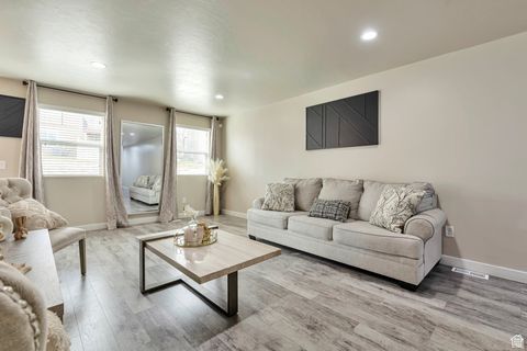 Tiny photo for 5209 W COURTLY LN, Herriman, UT 84096 (MLS # 2119827)