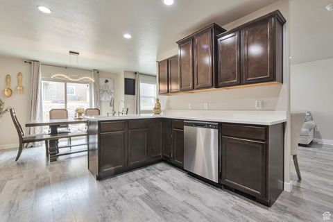 Tiny photo for 5209 W COURTLY LN, Herriman, UT 84096 (MLS # 2119827)