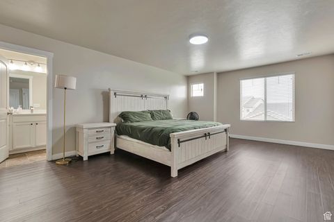 Tiny photo for 5209 W COURTLY LN, Herriman, UT 84096 (MLS # 2119827)
