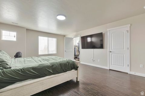 Tiny photo for 5209 W COURTLY LN, Herriman, UT 84096 (MLS # 2119827)