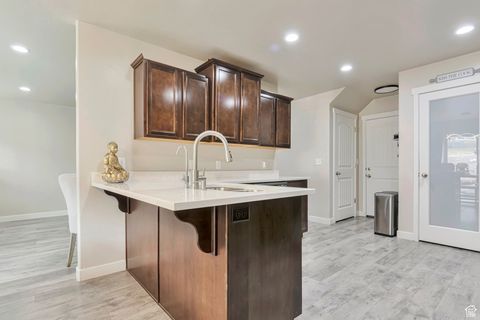 Tiny photo for 5209 W COURTLY LN, Herriman, UT 84096 (MLS # 2119827)