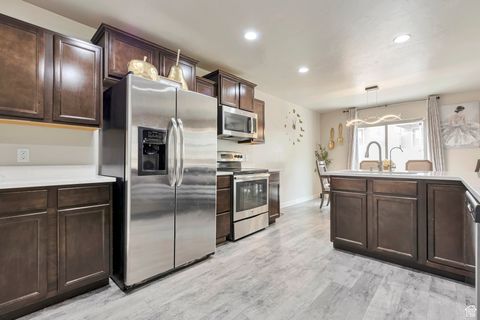 Tiny photo for 5209 W COURTLY LN, Herriman, UT 84096 (MLS # 2119827)