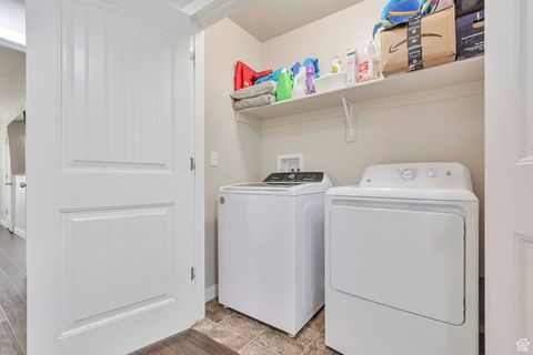 Tiny photo for 5209 W COURTLY LN, Herriman, UT 84096 (MLS # 2119827)