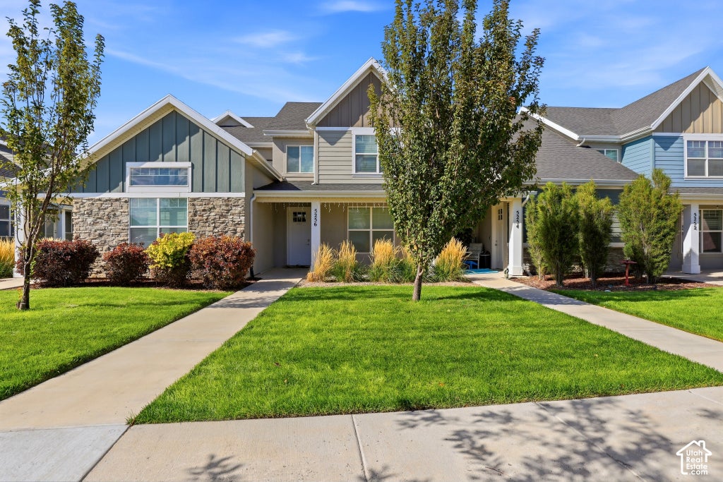 Photo of 5256 W MILLER CROSSING DR, Herriman, UT 84096 (MLS # 2189474)