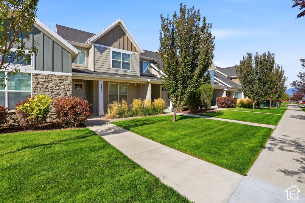 Photo of 5256 W MILLER CROSSING DR, Herriman, UT 84096 (MLS # 2189474)