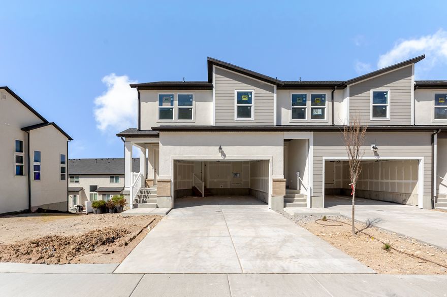 Get ready to fall in love with your new townhome at Harmony Ridge! Enjoy the perfect mix of comfort and convenience with multi-story living and a spacious two-car garage. Nestled near the breathtaking Spanish Fork Canyon, Harmony Ridge offers jaw-dropping views and incredible amenities, including a clubhouse, fully equipped gym, sparkling pool, parks, and pickleball courts. It's the perfect place to relax, play, and make lasting memories. Reach out today to learn more or schedule your visit. Your dream home is calling!