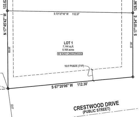 Tiny photo for 97 E CRESTWOOD Rd, Kaysville, UT 84037 (MLS # 2185222)