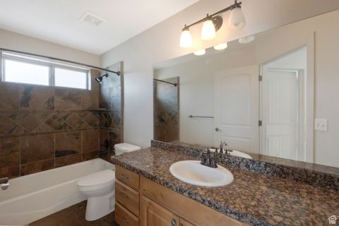 Tiny photo for 2087 E EAGLE CREST DRIVE DR S, Draper (UT Cnty), UT 84020 (MLS # 2106866)