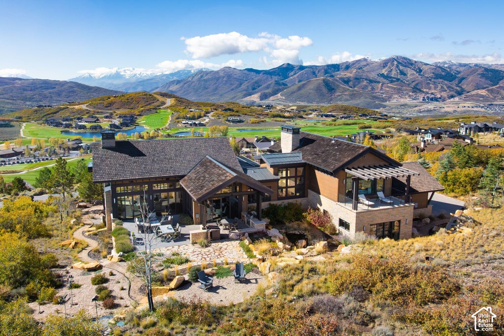 Photo of 2885 E RIDGEWAY DR, Kamas, UT 84036 (MLS # 2193181)