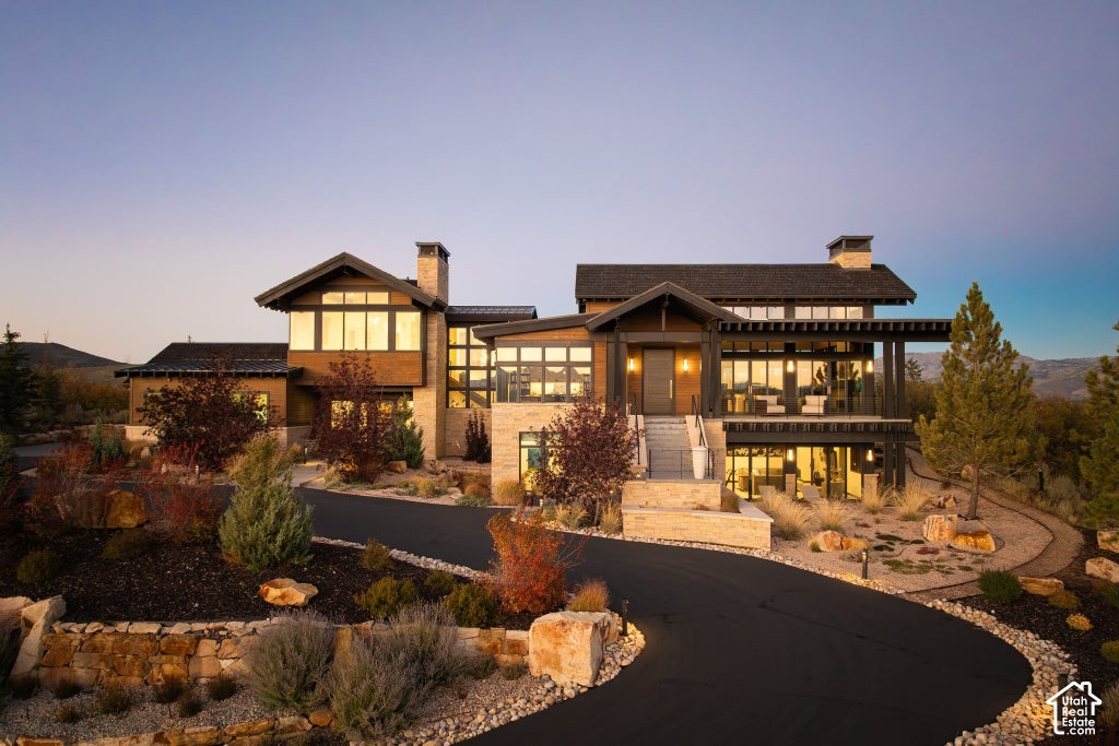 Photo of 2885 E RIDGEWAY DR, Kamas, UT 84036 (MLS # 2193181)