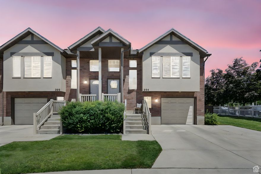 BUYERS YOU DO NOT HAVE to QUALIFY with a bank, mortgage company or Credit Union to FIT in THEIR "BOX" to buy this BEAUTIFUL HOME...THE SELLER is YOUR BANK! It's called SELLER FINANCING!  It's THINKING OUTSIDE the BOX! This end unit is exquisite. Featuring new paint and flooring throughout. You will love the front door with it's Smart doorbell. As you enter the spacious, open concept living room/ kitchen area, one is drawn to the romantic gas fireplace. In this upgraded kitchen there are new,  bright lighting fixtures. Since it's an end unit, there's the added bonus of extra parking.   You will love the high, open vaulted ceilings throughout the upstairs. This is  A MUST SEE!  Seller works from home and requests showings are Monday through Friday after 4:30 pm, 9:00 am to 8:00 pm Saturday and no showings on Sunday. Thank you!