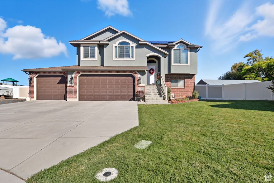 Enjoy the best of Roy with this 3 bed, 2 bath home. The modern interior and spacious layout are just the start. The true gem is the serene backyard view overlooking a neighboring horse pasture. The unfinished lower level is a blank canvas, ready for you to customize. Great location with easy access to amenities. Don't miss this unique opportunity!