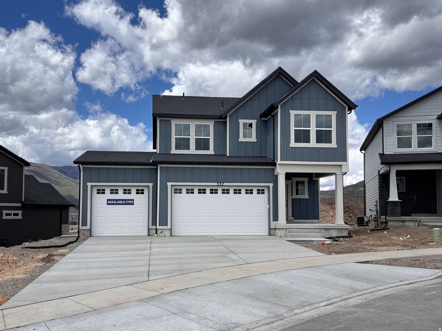 The Beechwood is a two-story home that offers 4 bedrooms, 2.5 bathrooms, and a 2-car garage with a functional and open main floor layout. Interior features include quartz countertops, laminate flooring, modern cabinetry, a walk-in pantry, and a convenient mud room off the garage. Upstairs includes laundry room, full bath, and a large primary suite with walk-in closet and private bath. The home also includes an unfinished basement pre plumbed for an ADU. Home comes with a Smart Home Package, radon system, and builder warranty. Actual home may differ in color/material/options. Pictures are of finished homes of the same floor plan and may contain options/upgrades/ decorations/ furnishings not available at the advertised price. No representation or warranties are made regarding school districts and assignments; conduct your own investigation regarding current/future school boundaries. Buyer to verify all information.