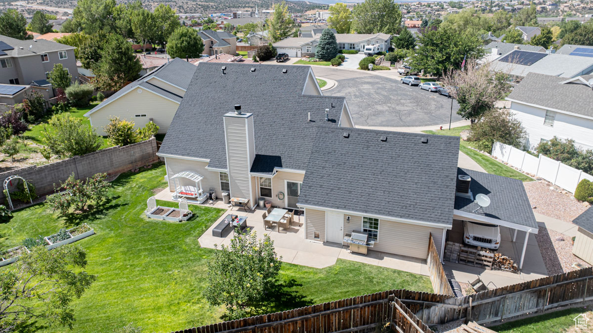 709 W Carousel Cir, Cedar City, Utah image 33