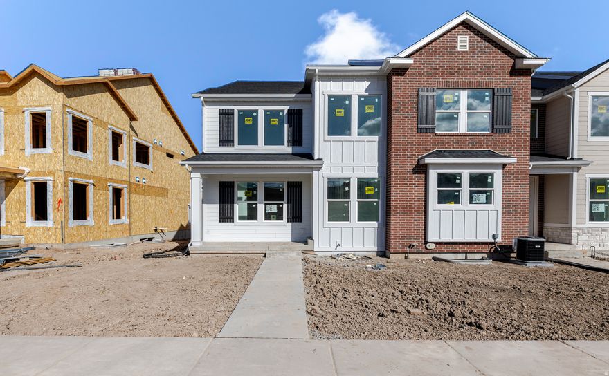 Discover the perfect mix of convenience and comfort with your new townhome at Highridge! Enjoy the benefits of multi-story living and a spacious two-car garage, without the upkeep of a single-family home. Love where you live with community perks like a clubhouse with a gym, a sparkling pool, and pickleball courts. Plus, you'll be part of the growing Mt. Saratoga master-planned community, designed with parks, trails, and open spaces for you to explore. Don't wait! Reach out today to learn more or schedule your visit!