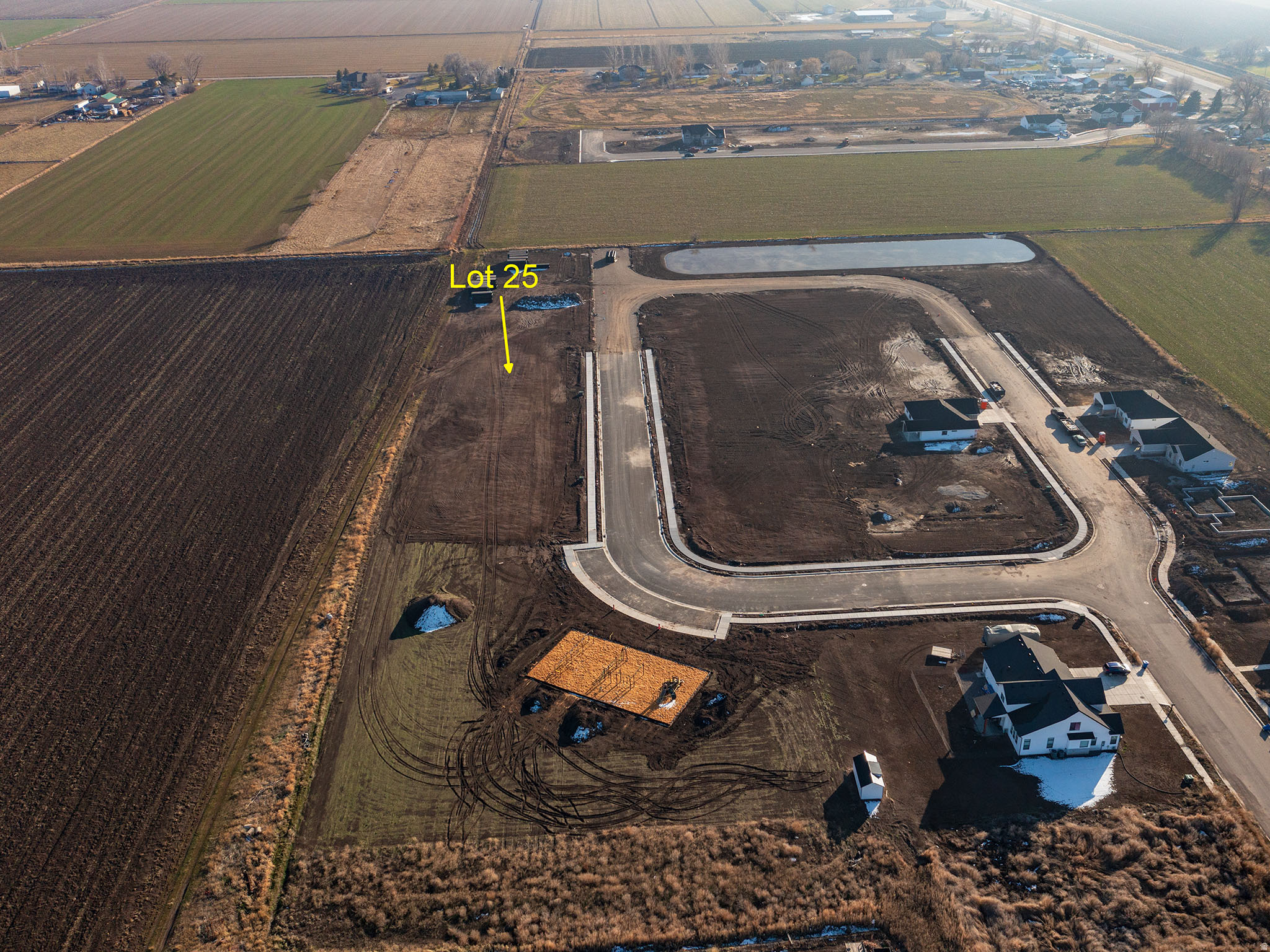 SUNSET VISTA PHASE 3 - Land