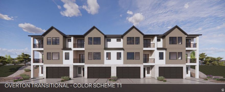 The Overton is an amazing 3-story townhouse with no back neighbors and has incredible lake and mountain views. With 4 bedrooms, 3.5 bathrooms, quartz countertops, stainless appliances, laminate flooring and so much more. Ask me about our generous home warranties, active radon mitigation system and Smart Home package which are all included in this home. $6,000 towards closing costs using our preferred lender. Actual home may differ in color/material/options. Pictures are of finished homes of the same floor plan and may contain options/upgrades/ decorations/ furnishings not available at the advertised price. No representation or warranties are made regarding school districts and assignments; conduct your own investigation regarding current/future school boundaries. Buyer to verify all information. Sales office hours are Monday, Tuesday, Thursday, Friday, and Saturday from 11:00am-6:00pm. Wednesday from 1:00pm-6:00pm