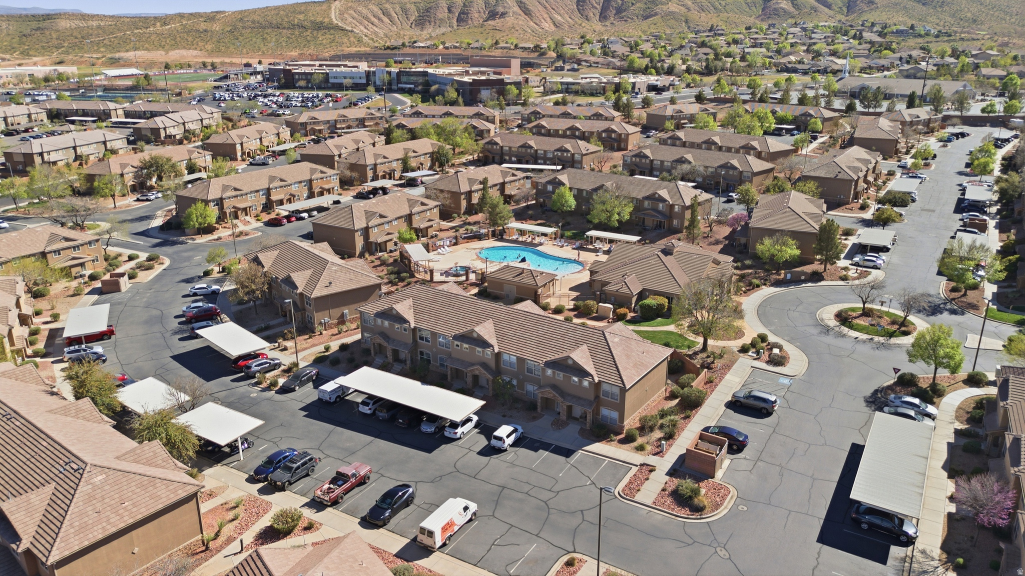 HIDDEN VALLEY TOWN HOMES PUD PH 1 - Residential