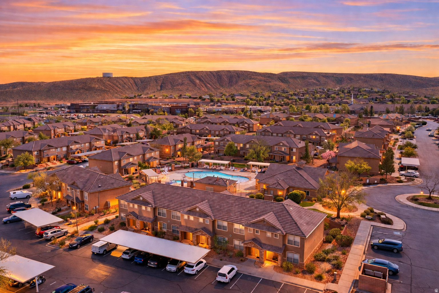 HIDDEN VALLEY TOWN HOMES PUD PH 1 - Residential