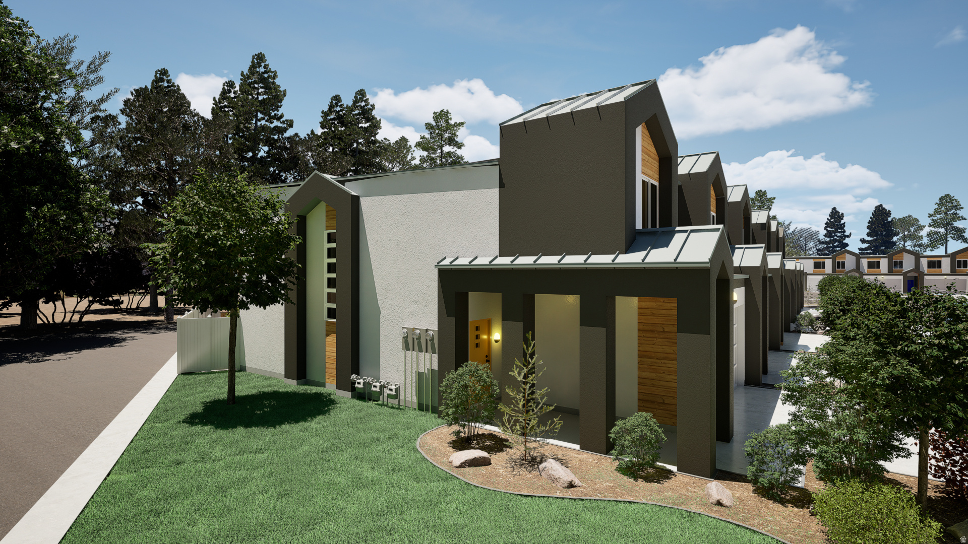 CANYONS TOWNHOMES - Residential