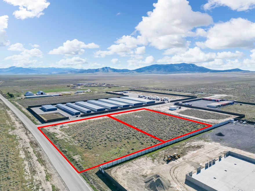 Rare opportunity to secure Light Industrial West zoned land near the rapidly expanding Fairfield Industrial Park in Utah County. Positioned in one of the fastest-growing industrial corridors in West Utah County, this parcel offers exceptional access, visibility, and long-term upside for investors, developers, and owner-users alike.  Ideal for a wide range of uses including warehouse/distribution, contractor yard, trucking and fleet operations, outdoor storage, light manufacturing, or flex industrial development. The property's proximity to existing industrial infrastructure, utility corridors, and ongoing growth in Cedar Valley makes it a strategic acquisition for both immediate use and future appreciation.  Offered for sale or lease, this flexible opportunity allows buyers or tenants to secure a position in a high-demand industrial market with limited available land. Whether you're looking to develop, lease, or hold as a long-term investment, this property delivers versatility and strong potential.  Located just minutes from major transportation routes and surrounded by expanding industrial and energy development, this is a prime location for business operations or land banking in a path-of-growth area.  Buyer to verify all information, zoning, utilities, and permitted/conditional uses.