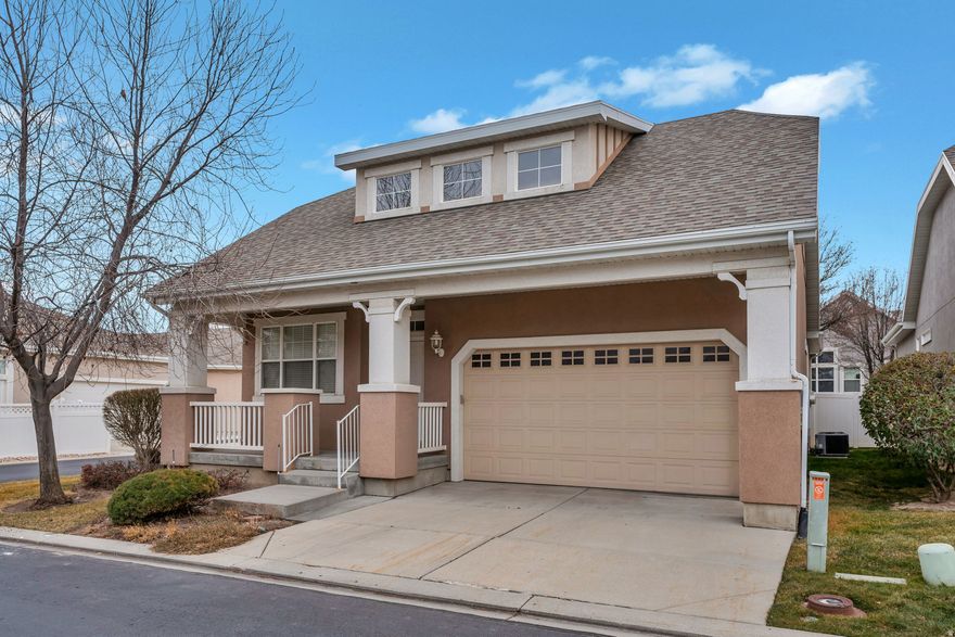 Wonderful home in the highly sought-after gated 55+ Reunion Village community. Spacious floor plan with 2 bedrooms, 3 bathrooms, and room for a third bedroom. Large vaulted kitchen and great room with abundant natural light. Primary suite features a walk-in closet, double vanity, and separate tub and shower. Finished 9' basement with family room, bedroom, and storage. Numerous upgrades completed within the last 5 years, including furnace, water heater, dishwasher, carpet, and vinyl flooring. Excellent location close to all amenities. Shown by appointment only. Lenders letter or proof of funds required with all offers. Please allow 48 hrs for sellers response. Buyer and Buyers agent to verify all.