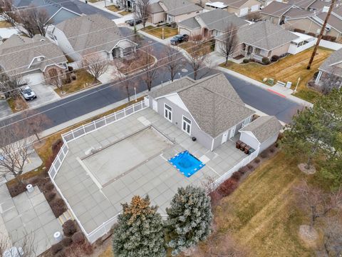 Tiny photo for 1533 W HOMECOMING AVE, South Jordan, UT 84095 (MLS # 2136908)