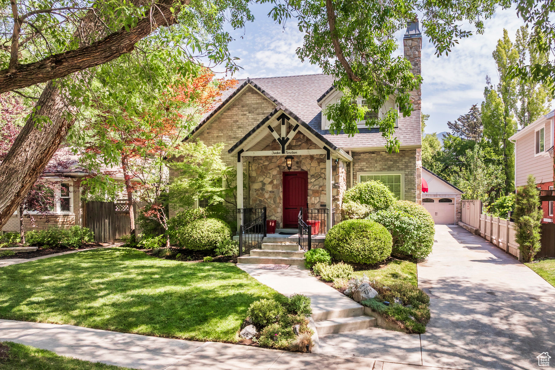FIRST TIME EVER ON MARKET! The same family has lovingly maintained this stunning French country cottage in the coveted Harvard-Yale historic neighborhood for three generations and has never before offered it for sale. This exceptional property underwent a complete renovation in 2009 that added a full second story with an expansive master suite while preserving all the original charm and character that make this area so special. The thoughtful design features a large vaulted great room adjacent to the kitchen that floods with natural light throughout the day, creating the perfect space for both entertaining and everyday living. French country cottage design elements flow seamlessly throughout, complemented by dual HVAC systems that ensure year-round comfort and energy efficiency. The private backyard serves as your own personal retreat with a beautiful water feature that creates a peaceful atmosphere right in the heart of the city. Practical amenities include a spacious 2-car garage with a dedicated workshop area and generous attic storage space - features that are hard to find in this prestigious neighborhood. Located on one of the most desirable tree-lined streets, this residence offers walkability to downtown amenities while maintaining the quiet, residential feel that makes Harvard Yale so sought-after by discerning buyers. This is more than just a house - it's a piece of local history, an investment opportunity, and a lifestyle property all rolled into one exceptional offering that rarely becomes available in this coveted location.