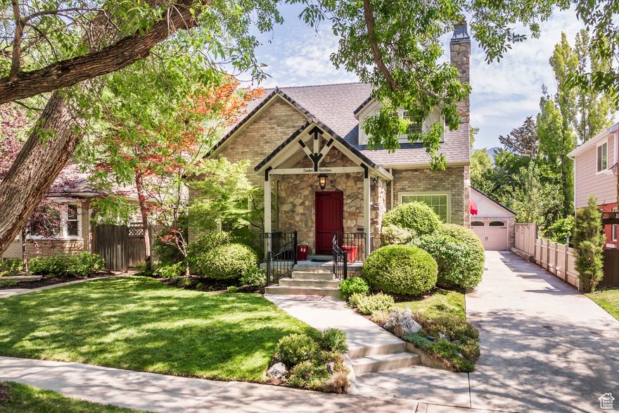 FIRST TIME EVER ON MARKET! The same family has lovingly maintained this stunning French country cottage in the coveted Harvard-Yale historic neighborhood for three generations and has never before offered it for sale. This exceptional property underwent a complete renovation in 2009 that added a full second story with an expansive master suite while preserving all the original charm and character that make this area so special. The thoughtful design features a large vaulted great room adjacent to the kitchen that floods with natural light throughout the day, creating the perfect space for both entertaining and everyday living. French country cottage design elements flow seamlessly throughout, complemented by dual HVAC systems that ensure year-round comfort and energy efficiency. The private backyard serves as your own personal retreat with a beautiful water feature that creates a peaceful atmosphere right in the heart of the city. Practical amenities include a spacious 2-car garage with a dedicated workshop area and generous attic storage space - features that are hard to find in this prestigious neighborhood. Located on one of the most desirable tree-lined streets, this residence offers walkability to downtown amenities while maintaining the quiet, residential feel that makes Harvard Yale so sought-after by discerning buyers. This is more than just a house - it's a piece of local history, an investment opportunity, and a lifestyle property all rolled into one exceptional offering that rarely becomes available in this coveted location.