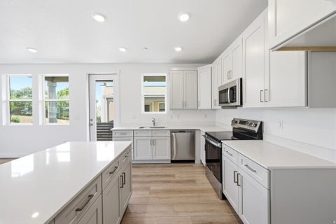 Tiny photo for 8333 S IRIS LUMI LN W #302, Midvale, UT 84047 (MLS # 2178096)