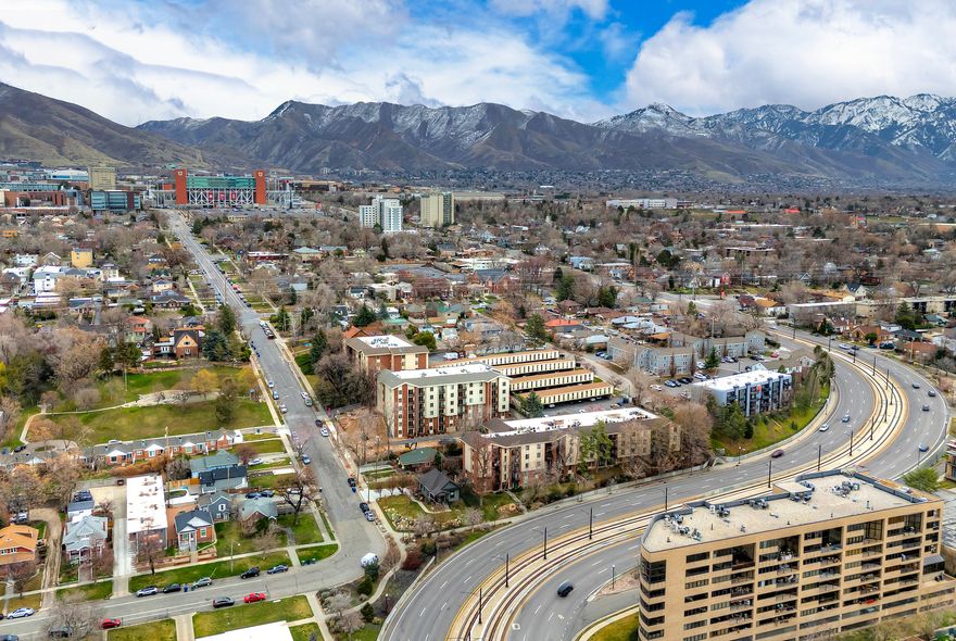 Welcome to Incline Terrace, where location, value, and rare new construction come together. This brand-new, never-lived-in 1 bedroom, 1 bathroom condo offers a unique opportunity in one of Salt Lake City's most convenient locations, just minutes from the U of U, downtown, TRAX, Research Park, and the Medical Complex. Rebuilt after a fire, the building offers the rare appeal of new construction in an established community. Features include secure entrance, elevator access, reserved covered parking, 24-hour on-site laundry, and Google Fiber availability. The HOA is professionally managed, long-term rentals of 6 months or more are permitted, and community amenities are being updated, including the pool, hot tub, sauna, and fitness room. A smart option for both owner-occupants and investors.