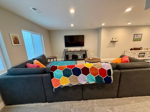 Tiny photo for 128 N FOXMOOR WAY, Saratoga Springs, UT 84045 (MLS # 2147323)