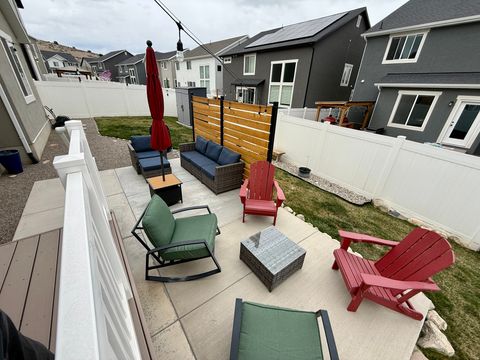 Tiny photo for 128 N FOXMOOR WAY, Saratoga Springs, UT 84045 (MLS # 2147323)