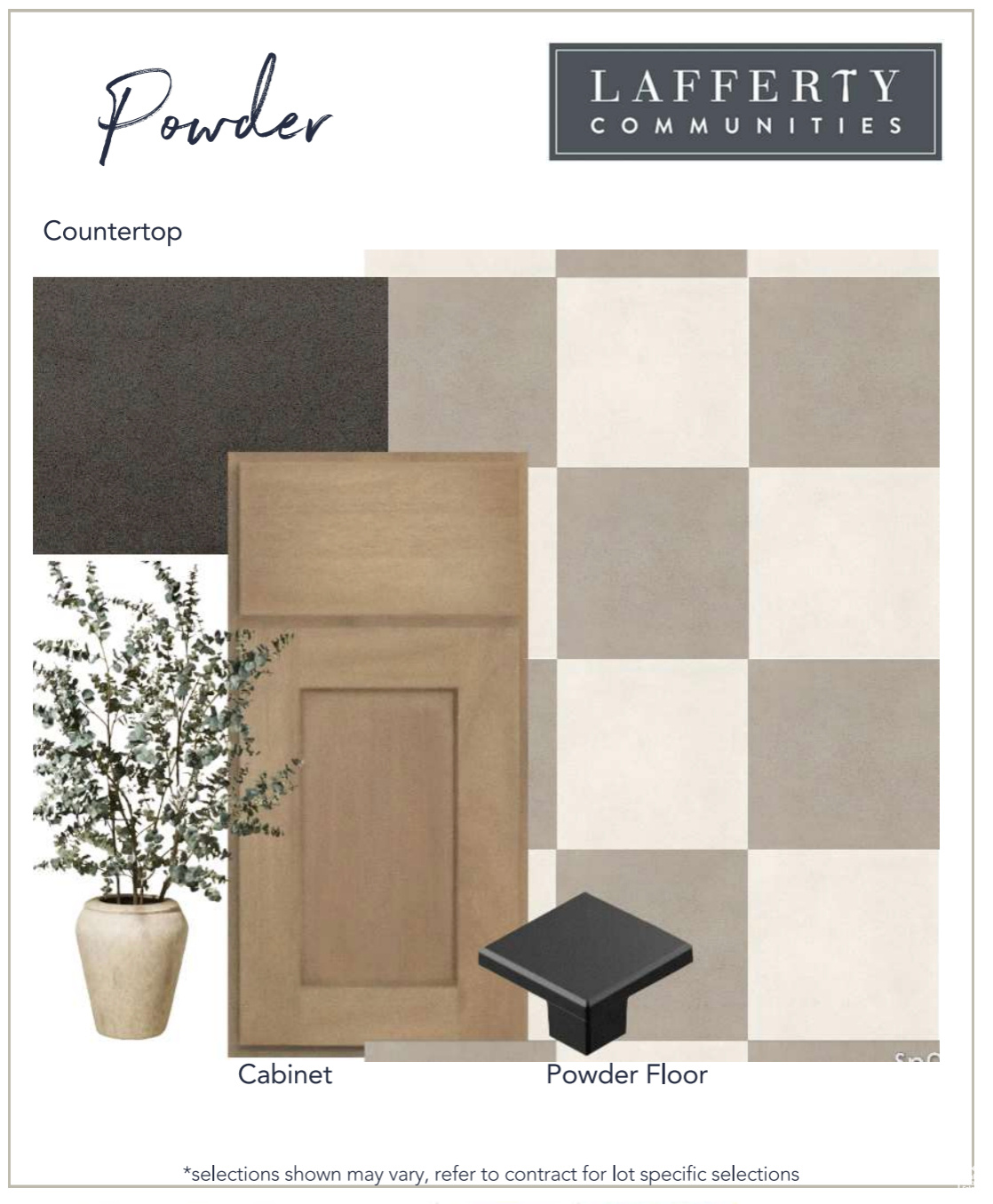 HUNTINGTON RANCH - Residential Income