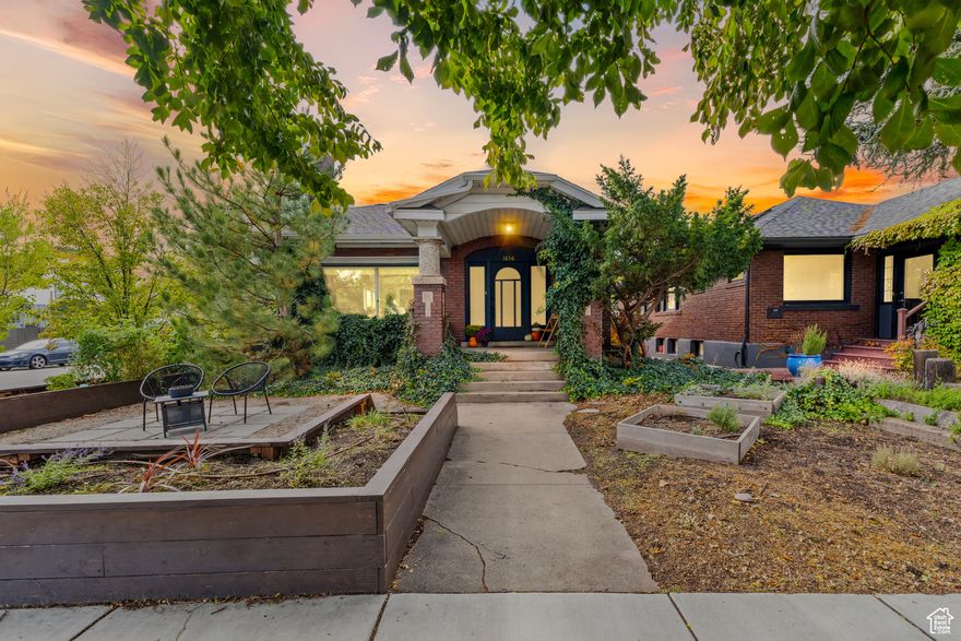 Spectacular home located in a prime location. Light and bright with huge windows, open flowing floor plan with new flooring, carpet and brand new $14K furnace. Newer roof & A/C. Tons of original character and charm like built ins, moldings and hardwoods. Excellent location near parks, shopping, dining, bus/trax and minutes from downtown. Second kitchen with turn key rental potential. Corner lot with a two car garage. Low maintenance yard with plenty of extra spaces to entertain. This home has it all!