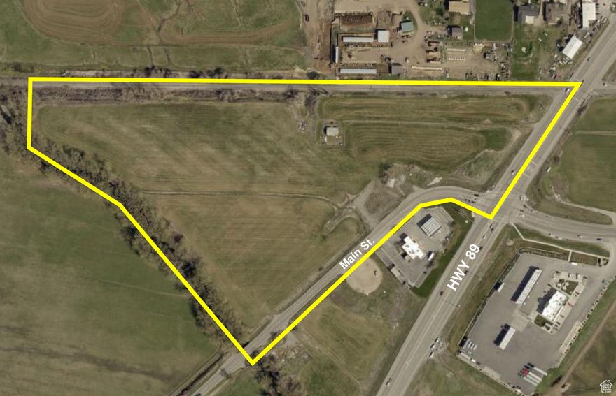 Exceptional Real Estate Opportunity in Wellsville City  Listing price includes parcels 11-087-0008, 11-089-0009, and 11-087-0011.  Explore the potential of approximately 18.84 acres in the heart of Wellsville City in this prime offering. This expansive site is ready for development with a Wellsville City-approved Site Specific Plan that envisions a vibrant, mixed-use community.    The paper work and design to subdivde the property into separate commercial and residential parcels is in progress and anticipated to be completed by Spring 2026. This includes a traffic study, UDOT application, and roadway design.  Key Features: Total Acreage: ~18.84 acres, as detailed in the civil engineering site plan. Approved Site Plan: Designed for a dynamic mix of townhomes, apartments, and commercial spaces including retail and office buildings. Flexible Purchase Options: Seller will consider the sale of residential and commercial components separately, providing versatile development opportunities.  This site presents a unique chance to develop a comprehensive community with diverse uses. For detailed information, including plans and documents, please refer to the Seller Documents Link.  Don't miss out on this exceptional opportunity to shape the future of Wellsville City.   Seller Documents Link: https://drive.google.com/drive/folders/1xZOzJeQNeV9IxPU8OWt-B1V6RqsQxCr5?usp=sharing  Seller Agent has financial interest in the property.