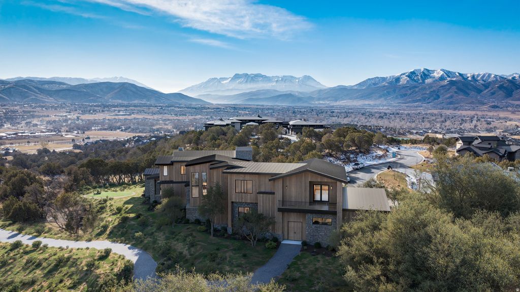 Photo of 2418 E RED KNOB WAY #JH-20, Heber City, UT 84032 (MLS # 2133207)