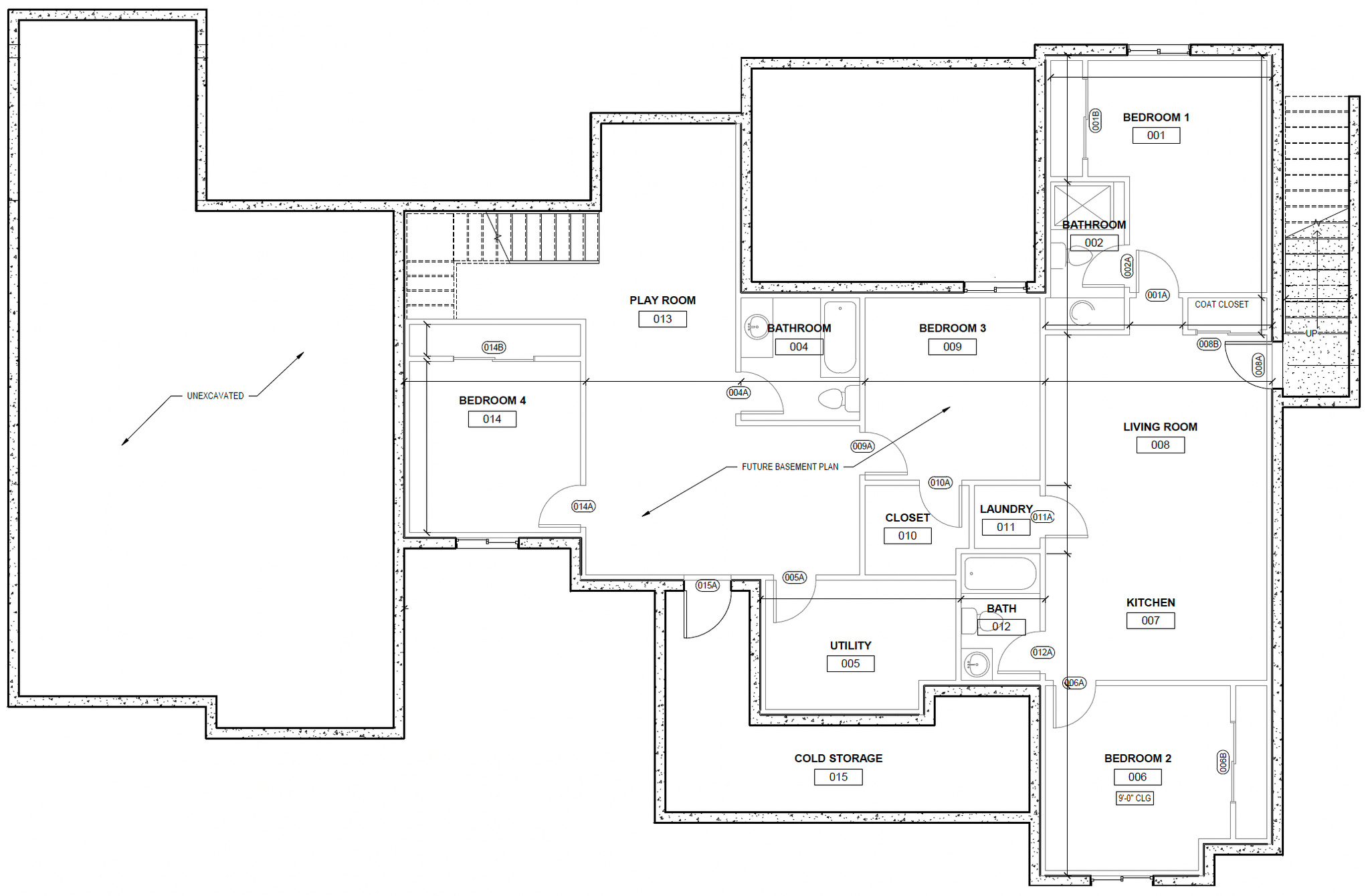 RANCH SUBDIVISION - Residential