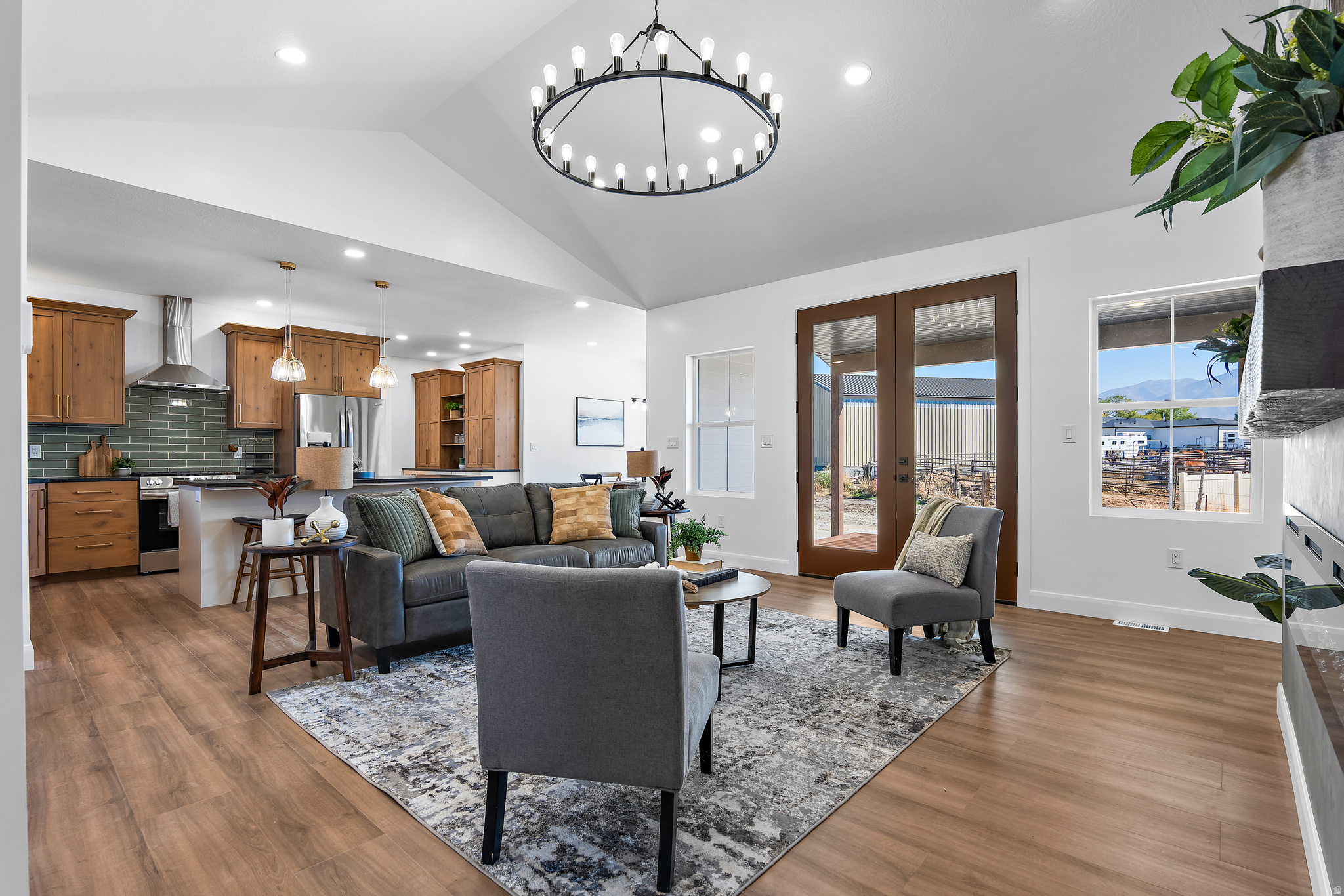 RANCH SUBDIVISION - Residential