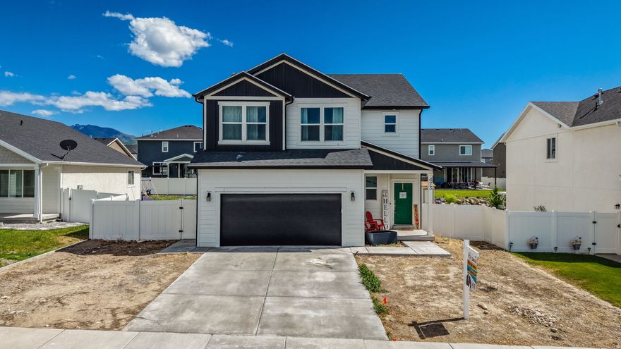 This newer home was built in 2021 and still feels like new. Filled with natural light, the home offers a clean modern feel and has been well taken care of. The solar panels help keep electricity costs lower. A great opportunity to own a newer home that is move-in ready. There is an assumable FHA loan of $405,000 at a 3.5% interest rate. SCHEDULE YOUR SHOWING TODAY!
