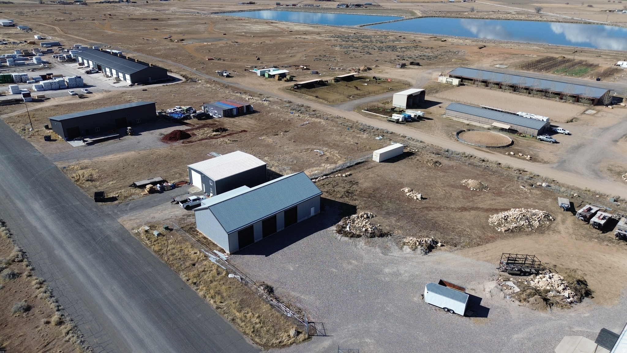 MT PLEASANT AIRPORT INDUSTRIAL PARK - Commercial Sale