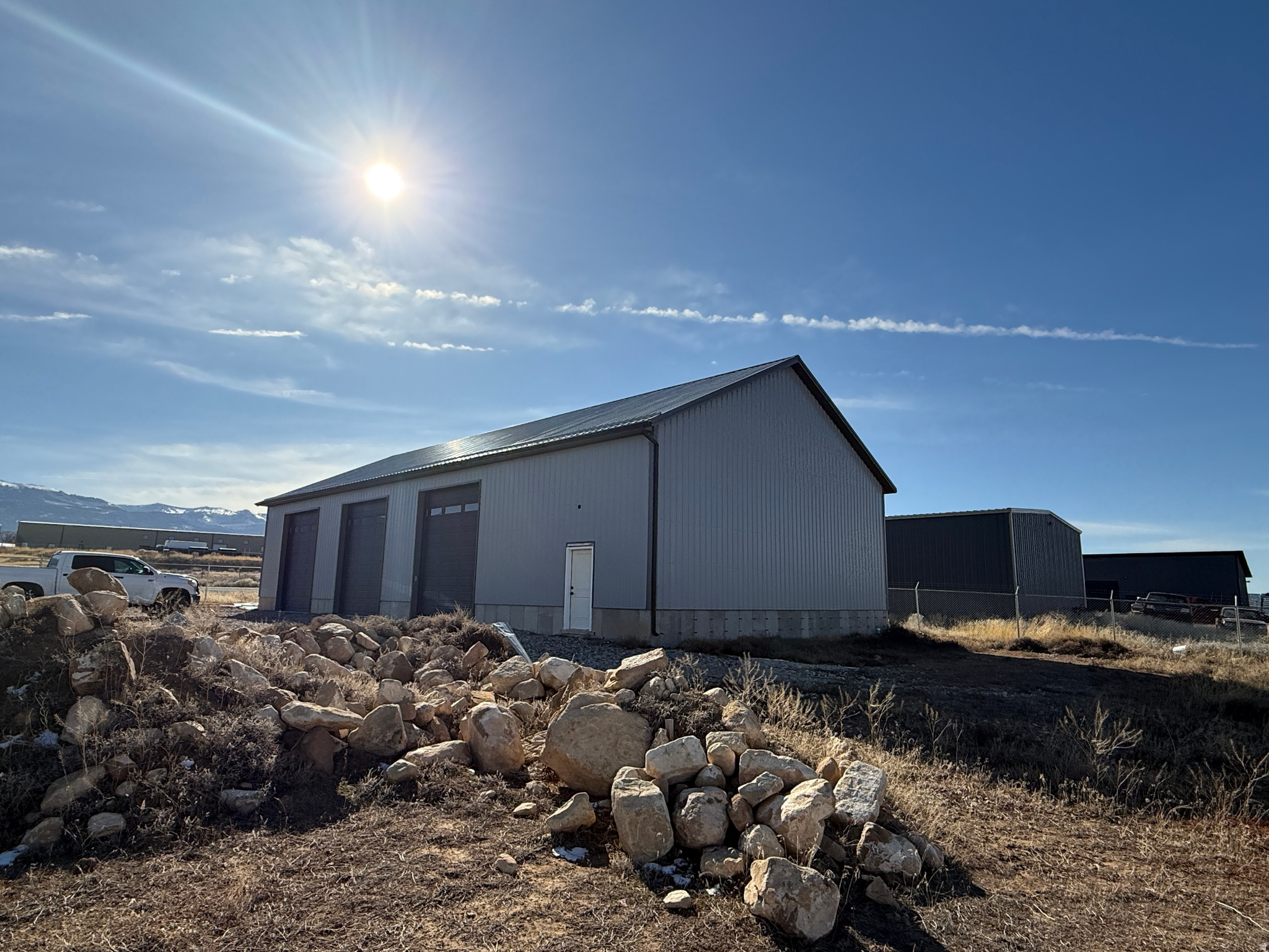 MT PLEASANT AIRPORT INDUSTRIAL PARK - Commercial Sale