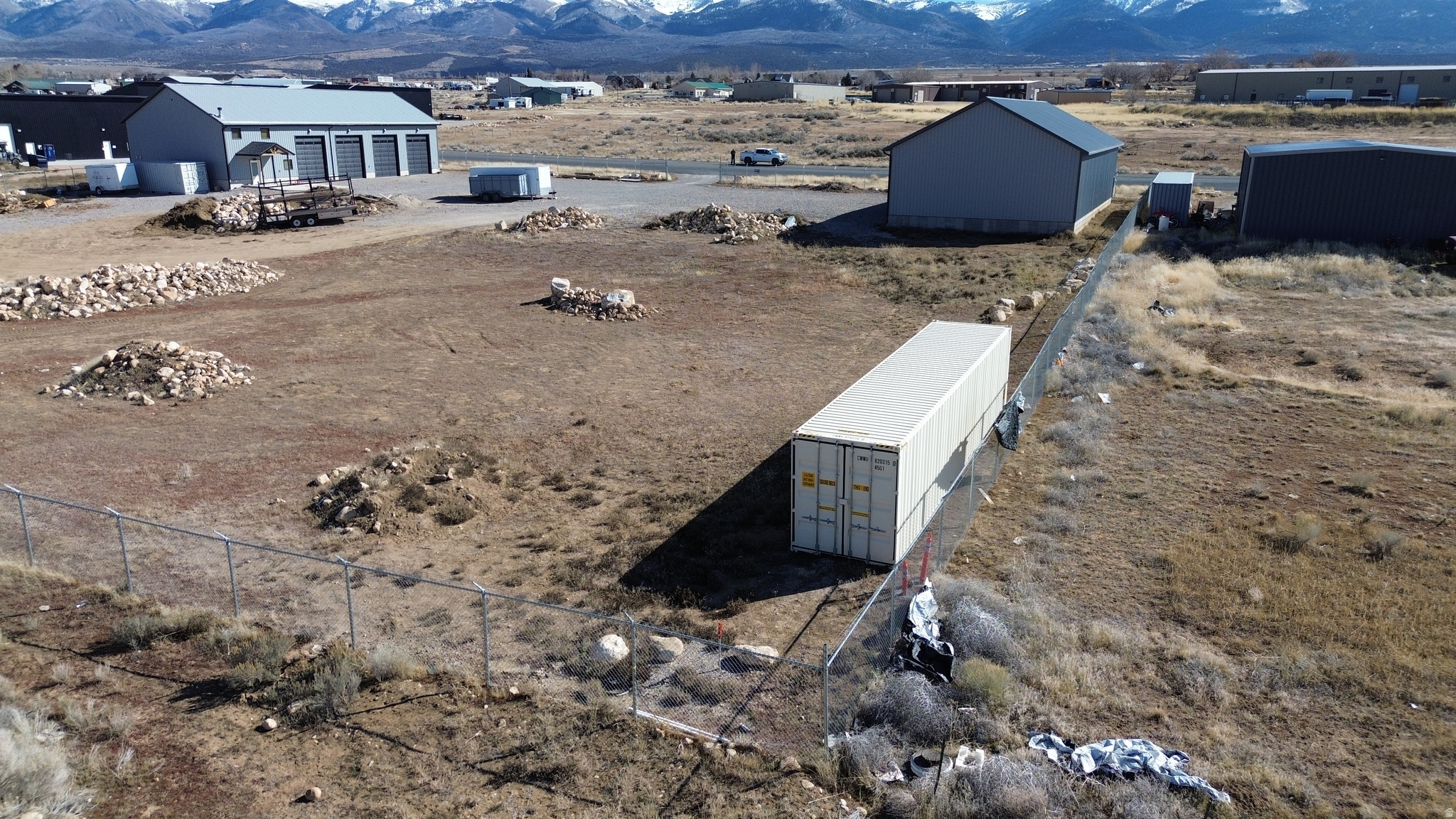 MT PLEASANT AIRPORT INDUSTRIAL PARK - Commercial Sale