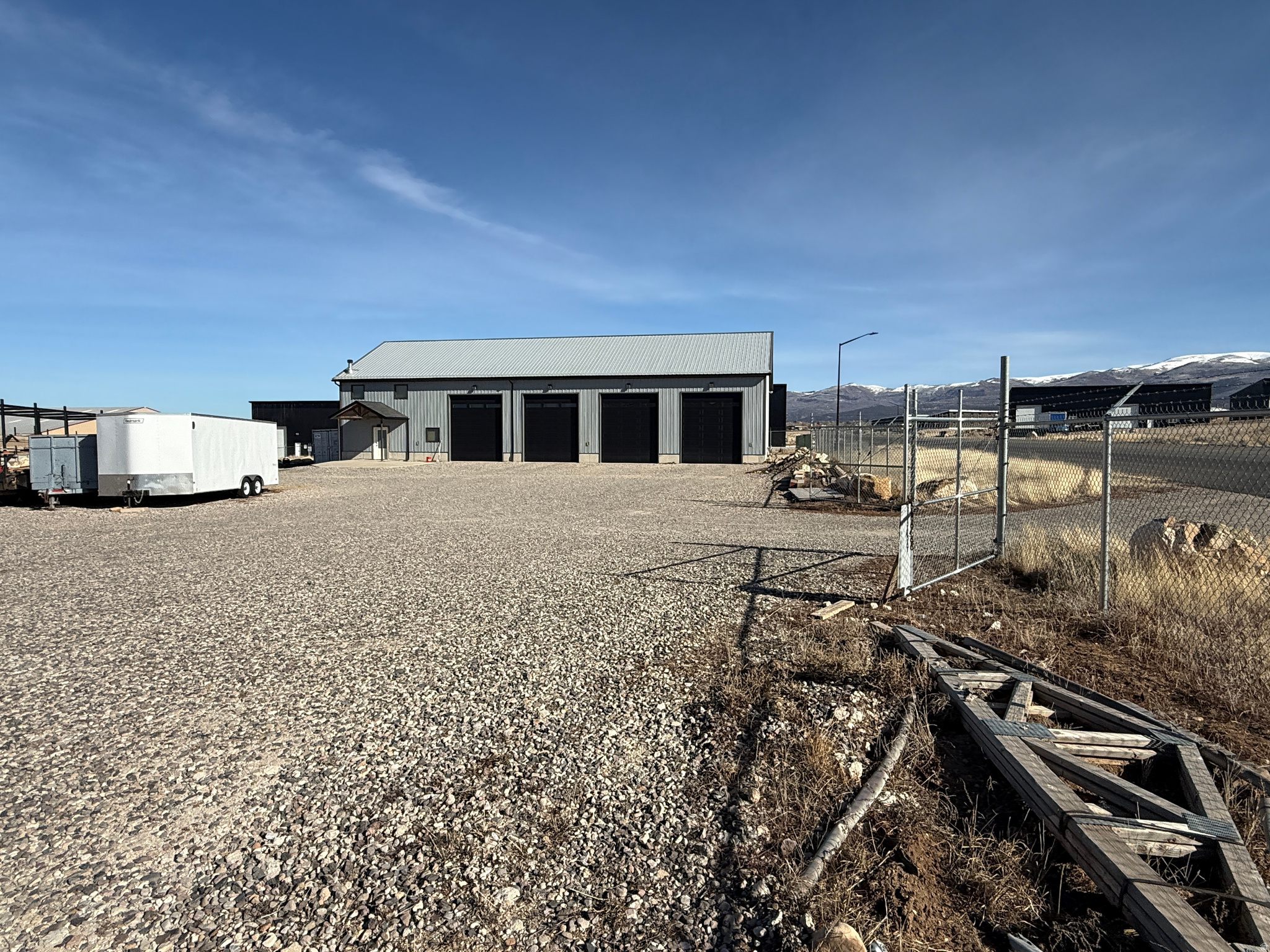 MT PLEASANT AIRPORT INDUSTRIAL PARK - Commercial Sale